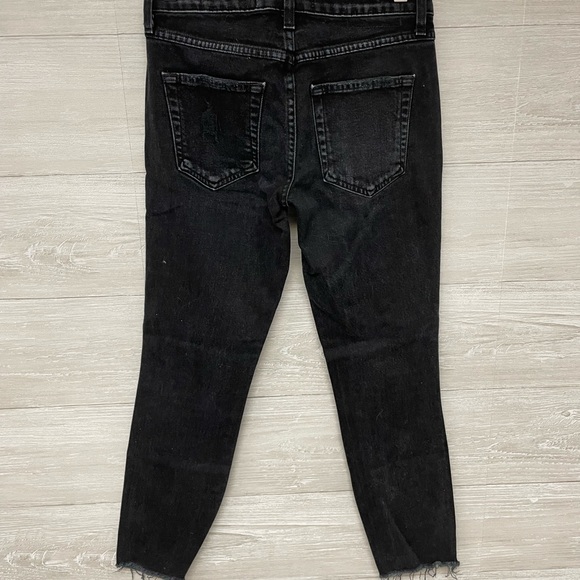 | AMO | Stix Crop black magic jeans. Size 25. - Picture 3 of 8